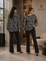 شومیز حریر - Image 6